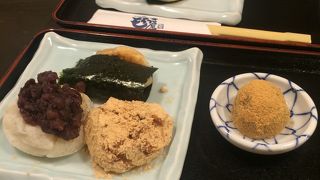 錦市場のお餅やさん