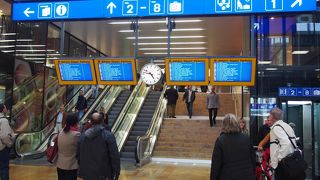 空港線・TGVの停まる駅