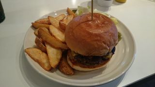 最高のハンバーガー