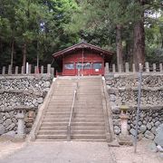 交通安全祈願や縁結びの神社