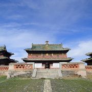 モンゴルの世界遺産のひとつ