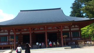 庭園が素晴らしい