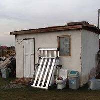 シャワー室小屋