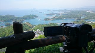 九十九島の絶景を見るならここ