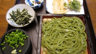 あしたばうどんを食べよう。