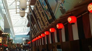 江戸の雰囲気満点