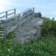 “遠見台”としての役割にふさわしい眺望