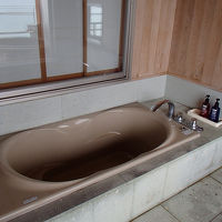 特別室は内風呂と桶サイズの外風呂がありました