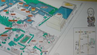 かわいいマスコットも