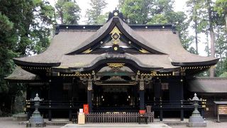 関東にとって重要な神宮です