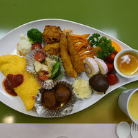 お子様メニューです