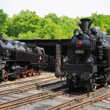 チェコ鉄道博物館