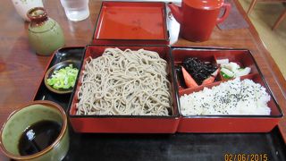 駅弁にもなった駅前のソバの美味しい店 