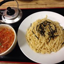 辛味噌つけめん　700円