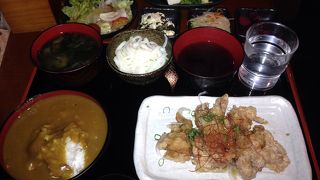 【ランパスで】九州居酒屋　博多満月　新橋店＠BOX' R新橋　B2F【食べ放題ランチ＋追加オプション2品　500円】