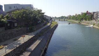 金沢の川と言えば、犀川。