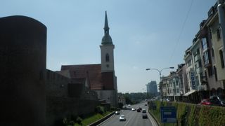 城塞が続いています