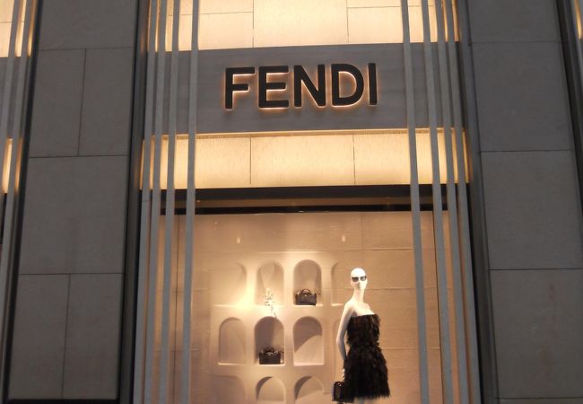 フェンディ ランドマーク店 クチコミ アクセス 営業時間 香港 フォートラベル