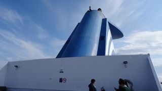 なかなか快適な船旅です。