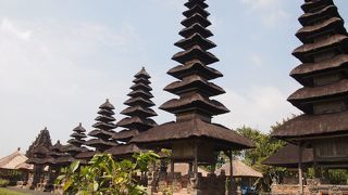 バリ島一美しい寺院