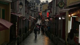 趣のある街並み