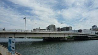 ライトアップが美しい