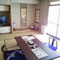 部屋はとても良かったが、食事は及第点。