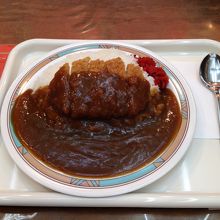 ポークカツカレー（大盛り）