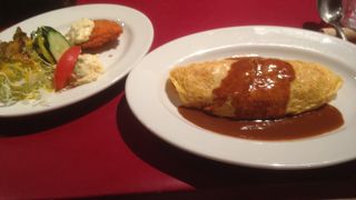 満足の洋食屋さん