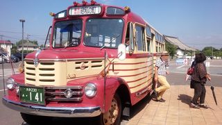 ボンネットバス「昭和ロマン号」はマスト！