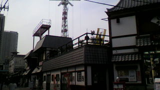 平日はひっそり