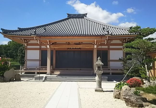 五重塔を抱えていたと言われる三河の国分寺