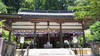 丹生川上神社