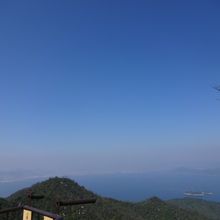 弥山からの景色