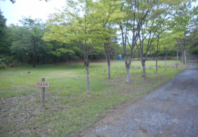 竹の花公園キャンプ場