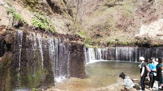 マイナスイオンを感じます！