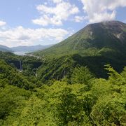 地理の教科書のような絶景