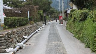 下甑麓武家屋敷跡