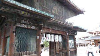 珍しい大仏があります！