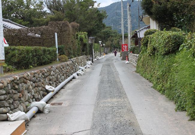 下甑麓武家屋敷跡