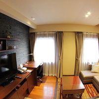 くつろげる空間です。