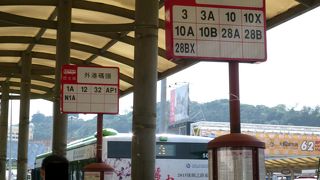 マカオへの海の玄関口です！