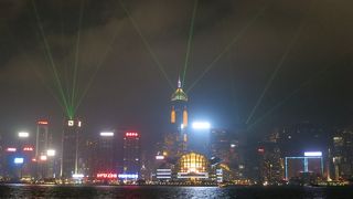 香港に訪れたら必ず見よう！！