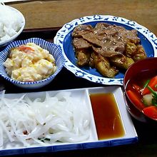 ある日の夕食