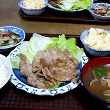 ある日の夕食