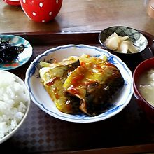 ある日の昼食