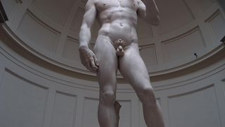 本物のダビデ象はこちらで