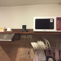 電子レンジあり
