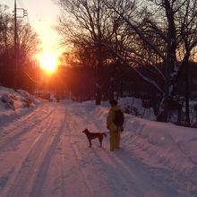 天気が良ければ別世界を堪能できます