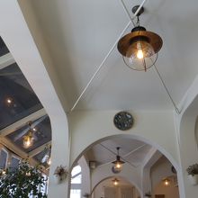 優しい雰囲気の店内